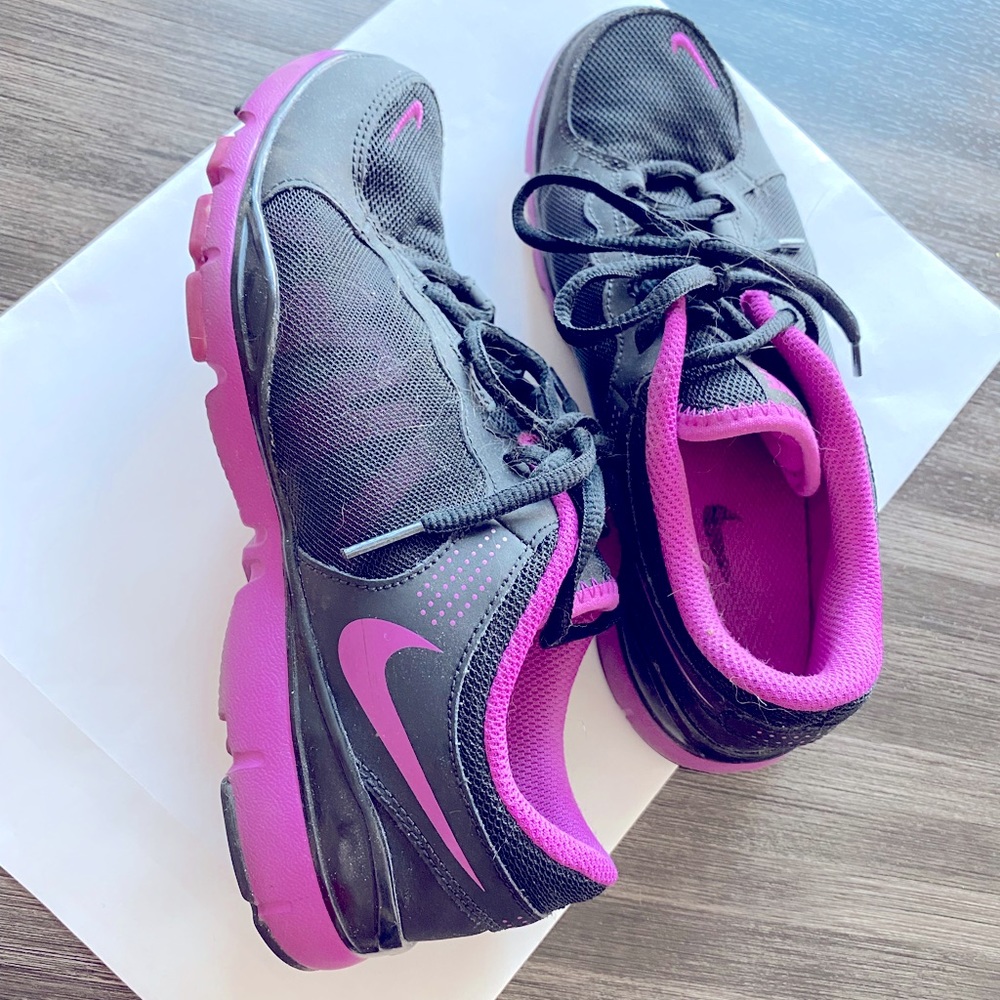 Used sneakers